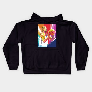 BRADLEY BEAL POP ART Kids Hoodie